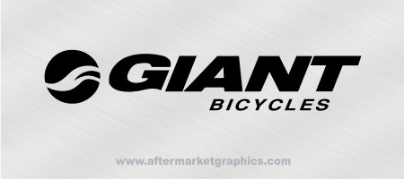 Giant Bikes Decals